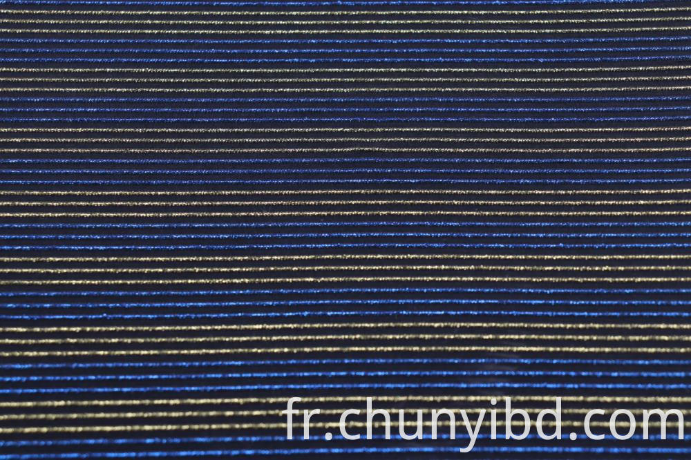 Stretch Jacquard Double-Sided Fabric